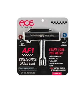 ACE TRUCKS Af1 Skate Tool - Black 3 ACE TRUCKS Af1 Skate Tool - Black