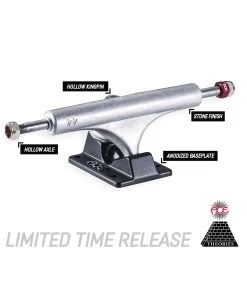 ACE TRUCKS Af1 Toa Hollow - Polished/Black -Skateboard Kortingswinkel ace trucks af1 toa hollow polished black 3