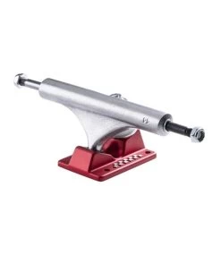 ACE TRUCKS Classic - Red/Silver -Skateboard Kortingswinkel ace trucks classic red silver 2