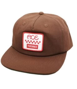 ACE TRUCKS Stamp Snapback - Chocolate Brown
