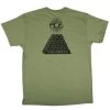 ACE TRUCKS Theoramid T-Shirt - Military Green 2 ACE TRUCKS Theoramid T-Shirt - Military Green -Skateboard Kortingswinkel ace trucks theoramid t shirt military green