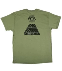 ACE TRUCKS Theoramid T-Shirt - Military Green