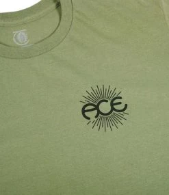 ACE TRUCKS Theoramid T-Shirt - Military Green -Skateboard Kortingswinkel ace trucks theoramid t shirt military green 4