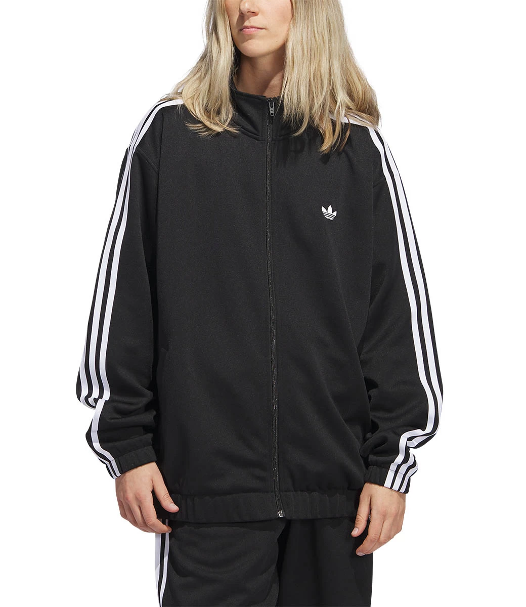 ADIDAS Firebird Track Jacket - Black 4 ADIDAS Firebird Track Jacket - Black - Afbeelding 2