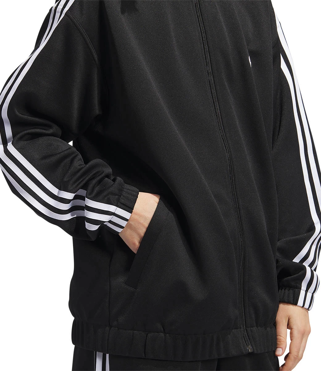 ADIDAS Firebird Track Jacket - Black 5 ADIDAS Firebird Track Jacket - Black - Afbeelding 3