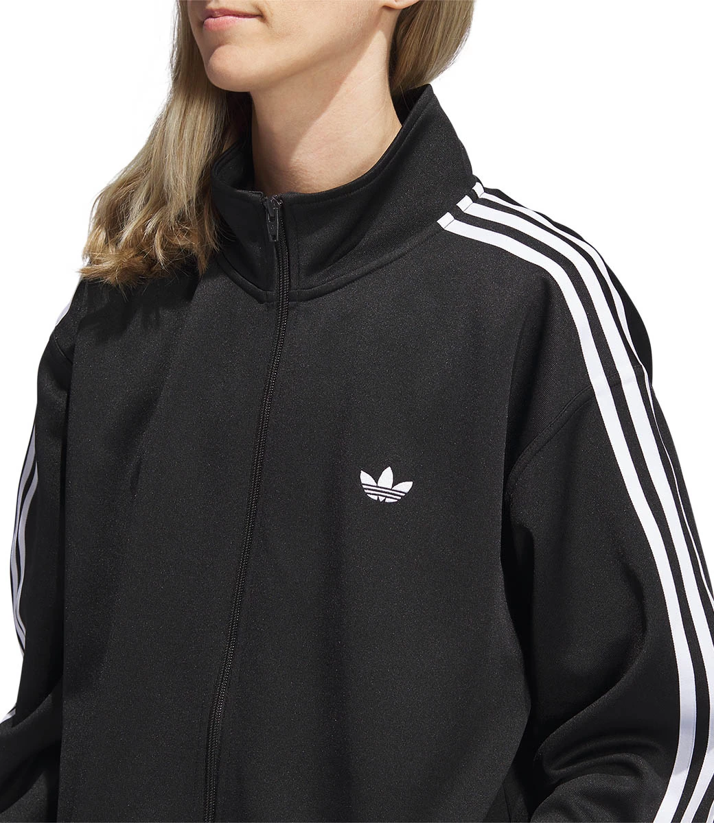 ADIDAS Firebird Track Jacket - Black 6 ADIDAS Firebird Track Jacket - Black - Afbeelding 4