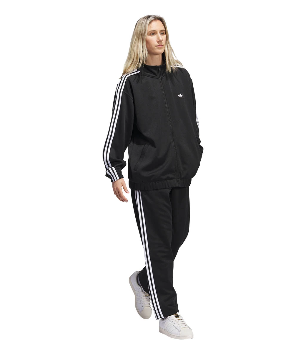 ADIDAS Firebird Track Jacket - Black 8 ADIDAS Firebird Track Jacket - Black - Afbeelding 6