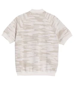 ADIDAS Nora Short Sleeve Polo - White/Brown -Skateboard Kortingswinkel adidas nora short sleeve polo white brown 4