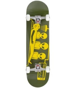 Alien-Workshop ALIEN WORKSHOP Abduction Complete Army - 8.25 -Skateboard Kortingswinkel alien workshop abduction complete army 825 1