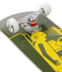 Alien-Workshop ALIEN WORKSHOP Abduction Complete Army - 8.25 -Skateboard Kortingswinkel alien workshop abduction complete army 825 2