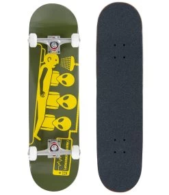 Alien-Workshop ALIEN WORKSHOP Abduction Complete Army - 8.25 -Skateboard Kortingswinkel alien workshop abduction complete army 825 3