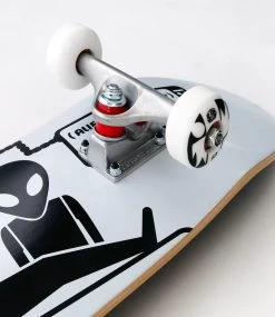 Alien-Workshop ALIEN WORKSHOP Abduction Complete White - 7.0 -Skateboard Kortingswinkel alien workshop abduction complete white 70 3
