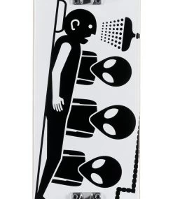 Alien-Workshop ALIEN WORKSHOP Abduction Complete White - 7.0 -Skateboard Kortingswinkel alien workshop abduction complete white 70 4