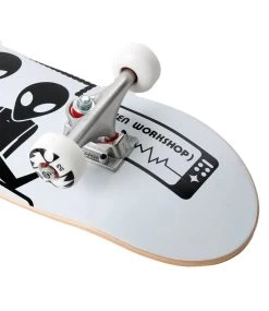 Alien-Workshop ALIEN WORKSHOP Abduction Complete White - 7.0 -Skateboard Kortingswinkel alien workshop abduction complete white 70 6