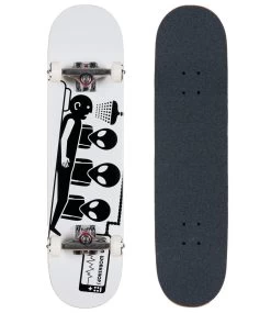 Alien-Workshop ALIEN WORKSHOP Abduction Complete White - 7.0 -Skateboard Kortingswinkel alien workshop abduction complete white 70 7