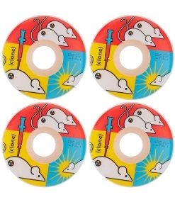 Alien-Workshop ALIEN WORKSHOP Clone Replicate Wheels - 52mm -Skateboard Kortingswinkel alien workshop clone replicate wheels 52mm 2