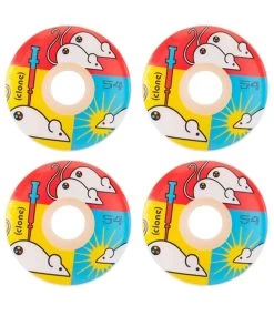 Alien-Workshop ALIEN WORKSHOP Clone Replicate Wheels - 54mm -Skateboard Kortingswinkel alien workshop clone replicate wheels 54mm 2