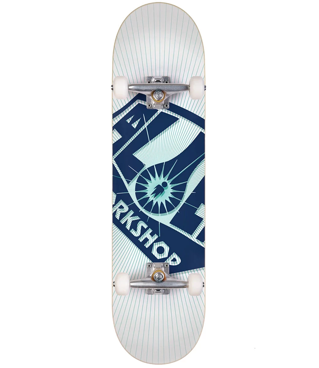 Alien-Workshop ALIEN WORKSHOP Og Burst Complete Blue - 8.0 4 Alien-Workshop ALIEN WORKSHOP Og Burst Complete Blue - 8.0 - Afbeelding 2