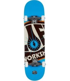 Alien-Workshop ALIEN WORKSHOP OG Logo Complete Blue - 8.0