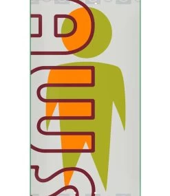 Alien-Workshop ALIEN WORKSHOP Solosync Deck Orange - 8.0 -Skateboard Kortingswinkel alien workshop solosync deck orange 80 3