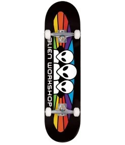 Skateboard Kortingswinkel -Skateboard Kortingswinkel alien workshop spectrum complete black 825 1