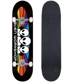 Alien-Workshop ALIEN WORKSHOP Spectrum Complete Black - 8.25 -Skateboard Kortingswinkel alien workshop spectrum complete black 825 2