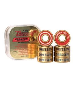 BRONSON SPEED CO. Eric Dressen Pro Bearings G3 - Red/Gold