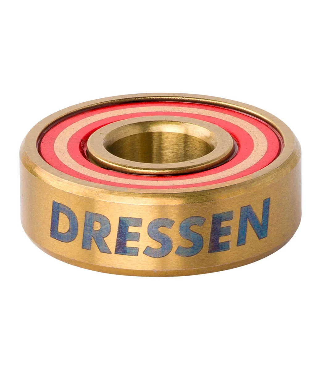 BRONSON SPEED CO. Eric Dressen Pro Bearings G3 - Red/Gold 6 BRONSON SPEED CO. Eric Dressen Pro Bearings G3 - Red/Gold - Afbeelding 4
