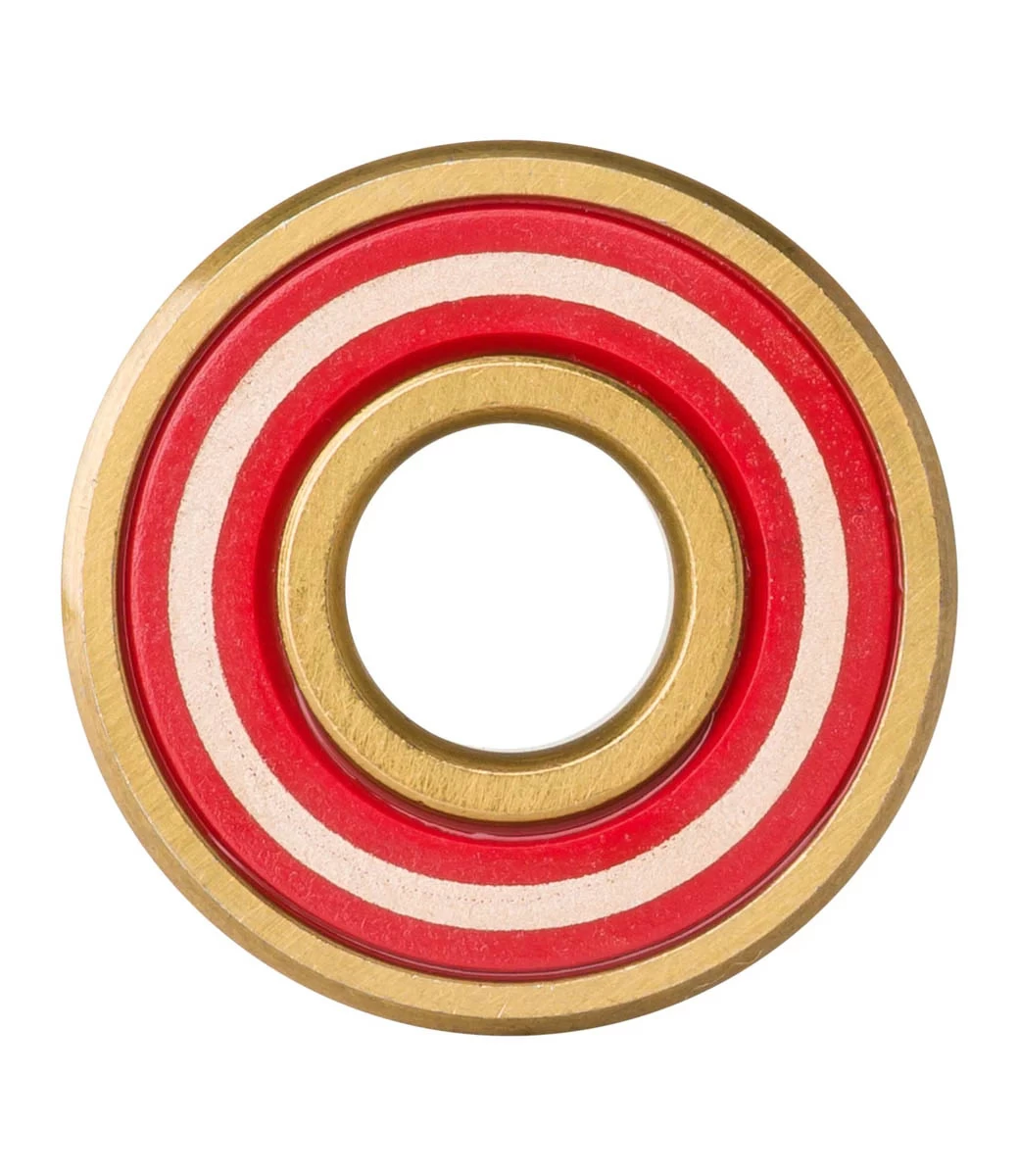 BRONSON SPEED CO. Eric Dressen Pro Bearings G3 - Red/Gold 7 BRONSON SPEED CO. Eric Dressen Pro Bearings G3 - Red/Gold - Afbeelding 5