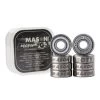BRONSON SPEED CO. Mason Silva Pro G3 Bearings - White/Black