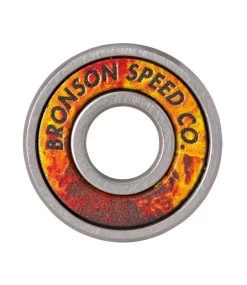 BRONSON SPEED CO. Pedro Delfino Pro G3 Bearings - -Skateboard Kortingswinkel bronson speed co pedro delfino pro g3 bearings 2