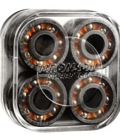 BRONSON SPEED CO. Raw Bearings - Grey/Orange