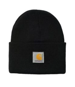 CARHARTT Acrylic Watch Hat - Black