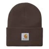 CARHARTT Acrylic Watch Hat - Buckeye -Skateboard Kortingswinkel carhartt acrylic watch hat buckeye