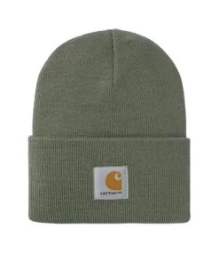 CARHARTT Acrylic Watch Hat - Dollar Green