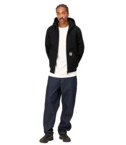 CARHARTT Active Jacket (Winter) - Black/Rigid -Skateboard Kortingswinkel carhartt active jacket winter black rigid 2