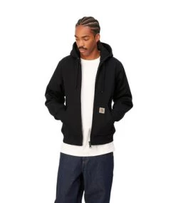 CARHARTT Active Jacket (Winter) - Black/Rigid