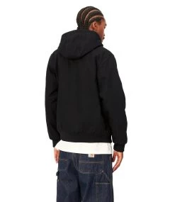 CARHARTT Active Jacket (Winter) - Black/Rigid -Skateboard Kortingswinkel carhartt active jacket winter black rigid 3