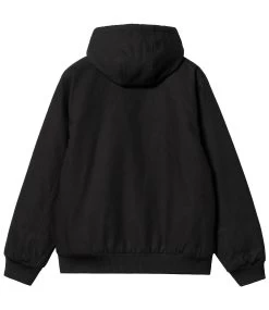 CARHARTT Active Jacket (Winter) - Black/Rigid -Skateboard Kortingswinkel carhartt active jacket winter black rigid 6