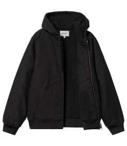 CARHARTT Active Jacket (Winter) - Black/Rigid -Skateboard Kortingswinkel carhartt active jacket winter black rigid 7