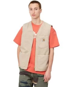 CARHARTT Arbor Vest - Dusty H Brown/Faded