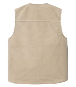CARHARTT Arbor Vest - Dusty H Brown/Faded -Skateboard Kortingswinkel carhartt arbor vest dusty h brown faded 6