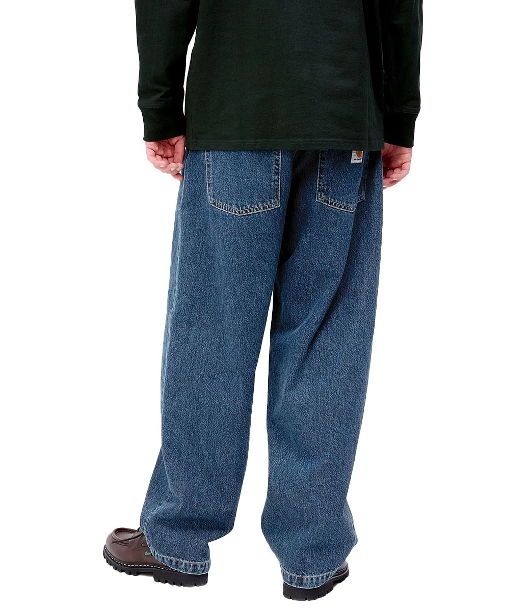 CARHARTT Brandon Pant - Blue/Stone Washed 5 CARHARTT Brandon Pant - Blue/Stone Washed - Afbeelding 3