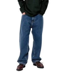 CARHARTT Brandon Pant - Blue/Stone Washed