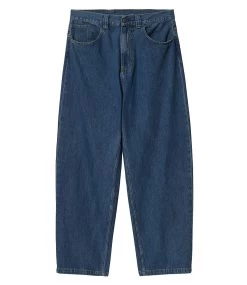 CARHARTT Brandon Pant - Blue/Stone Washed 10 CARHARTT Brandon Pant - Blue/Stone Washed -Skateboard Kortingswinkel carhartt brandon pant blue stone washed 3