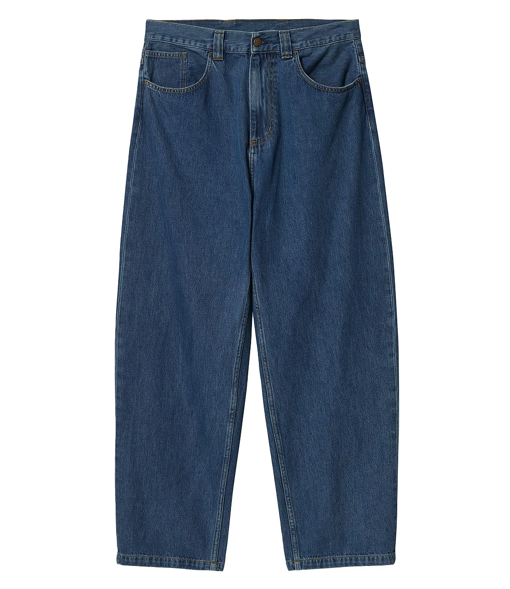 CARHARTT Brandon Pant - Blue/Stone Washed 6 CARHARTT Brandon Pant - Blue/Stone Washed - Afbeelding 4