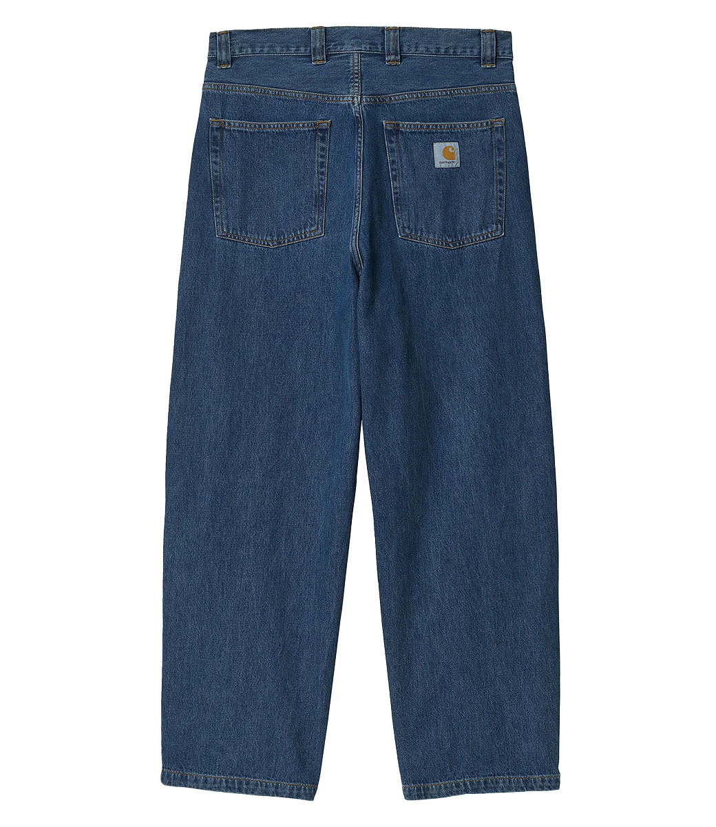 CARHARTT Brandon Pant - Blue/Stone Washed 7 CARHARTT Brandon Pant - Blue/Stone Washed - Afbeelding 5