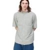 CARHARTT Braxton Shirt - Yucca/White -Skateboard Kortingswinkel carhartt braxton shirt yucca white