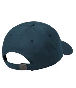 CARHARTT Canvas Script Cap - Squid/Salt -Skateboard Kortingswinkel carhartt canvas script cap squid salt 2