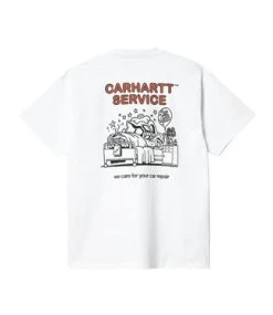 CARHARTT Car Repair T-Shirt - White